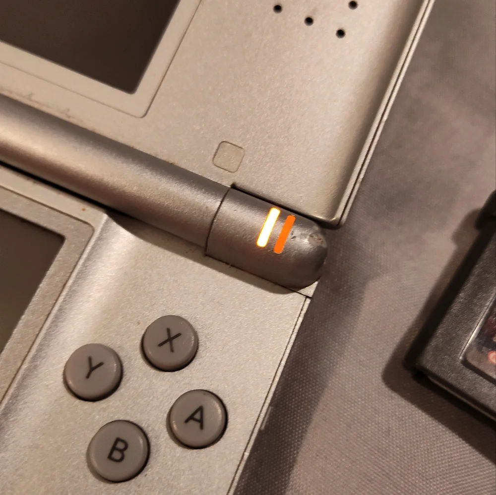 Vintage Nintendo DS Lite with Charger!